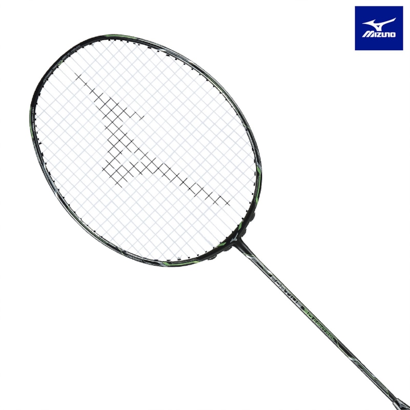 MIZUNO VỢT CẦU LÔNG MIZUNO FORTIUS 30 CONTROL ĐEN XANH