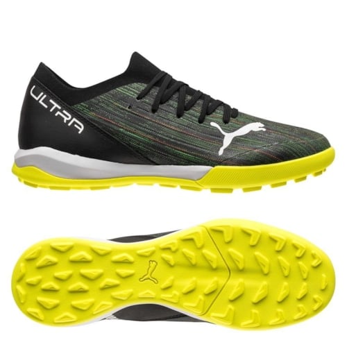 PUMA Ultra 3.2 TT Game On - PUMA Black/PUMA White/Yellow Alert