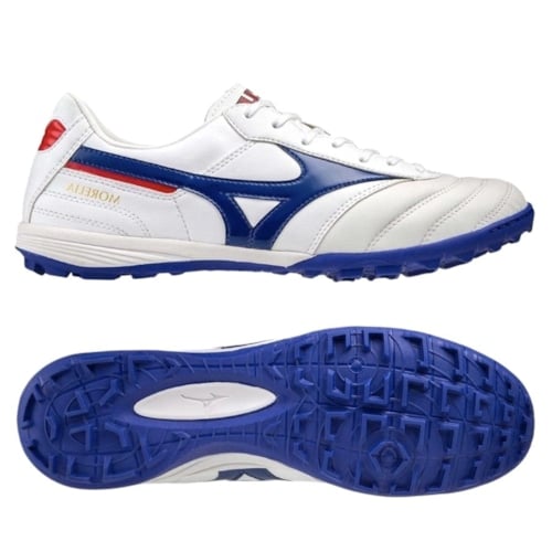 Mizuno Morelia TF - Q1GB210125 - Trắng/Xanh Biển