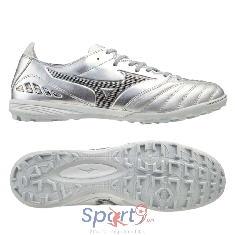 Mizuno Morelia Neo III Pro AS - P1GD218403 Bạc Trắng