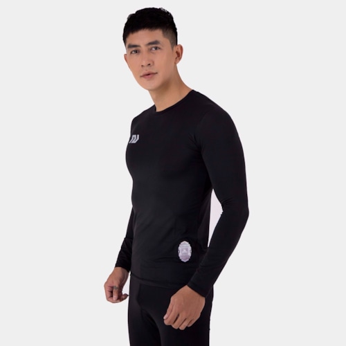 ÁO GIỮ NHIỆT BODY BULBAL - ĐEN