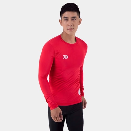 ÁO GIỮ NHIỆT BODY BULBAL - ĐỎ