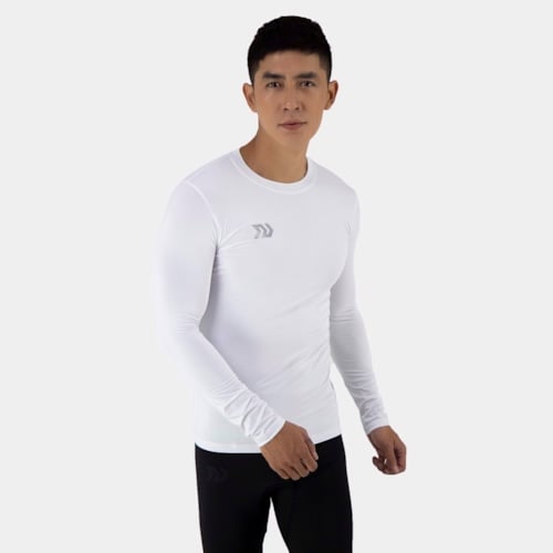 ÁO GIỮ NHIỆT BODY BULBAL - TRẮNG