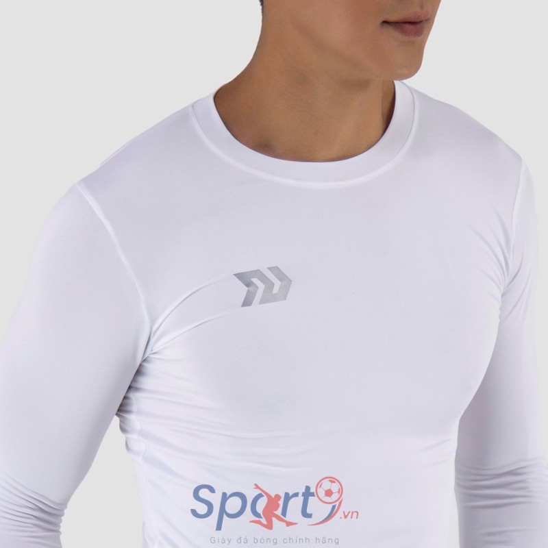 ÁO GIỮ NHIỆT BODY BULBAL - TRẮNG