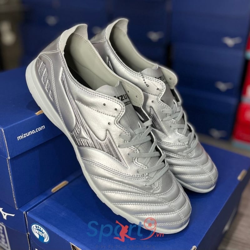 Mizuno Morelia Neo III Pro AS - P1GD218403 Bạc Trắng
