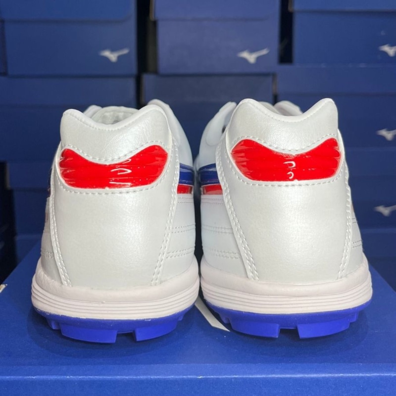 Mizuno Morelia TF - Q1GB210125 - Trắng/Xanh Biển