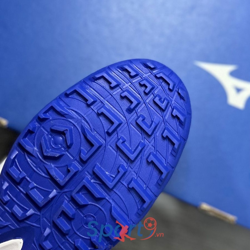 Mizuno Morelia TF - Q1GB210125 - Trắng/Xanh Biển