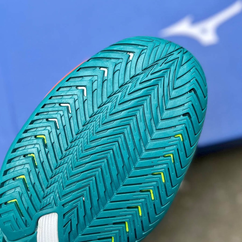 MIZUNO WAVE EXCEED TOUR 4 AC 2021 TRẮNG XANH ĐỎ
