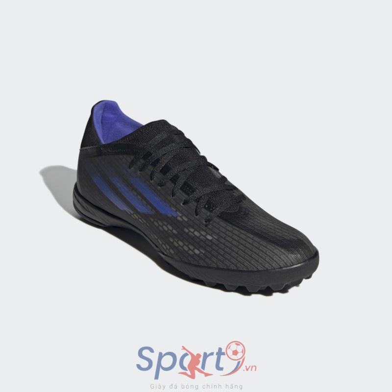 adidas X Speedlow .3 TF Màu Đen/Xanh dương - FY3308