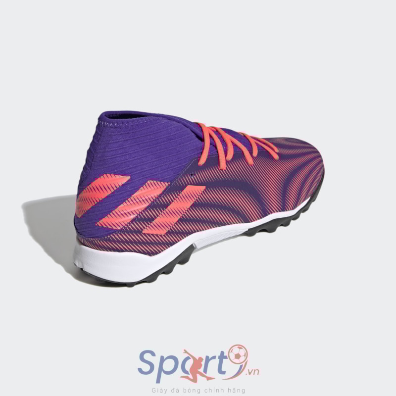 adidas Nemeziz 19.3 TF EH0517 Precision To Blur - Màu Tím/Hồng