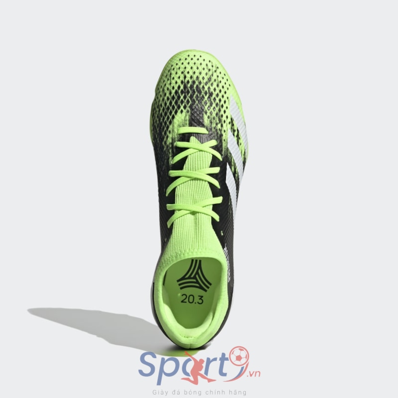 adidas Predator 20.3 L TF EH2907 Precision To Blur - Màu Xanh/Đen/Trắng