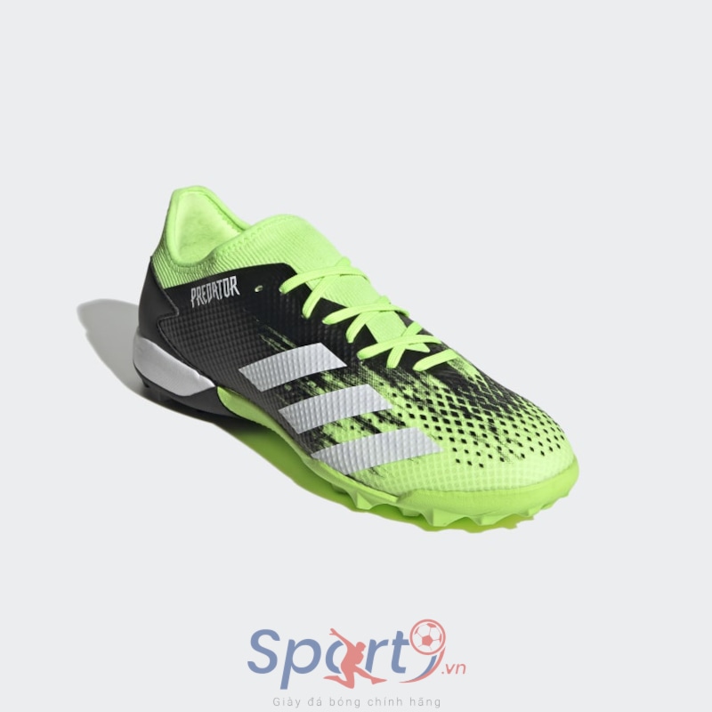 adidas Predator 20.3 L TF EH2907 Precision To Blur - Màu Xanh/Đen/Trắng