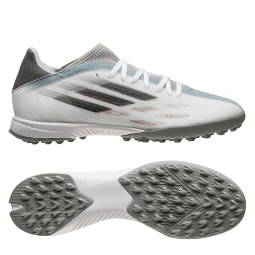 adidas X Speedflow .3 TF WhiteSpark - Bạc Xám