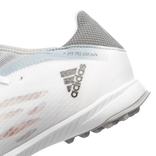 adidas X Speedflow .3 TF WhiteSpark - Bạc Xám