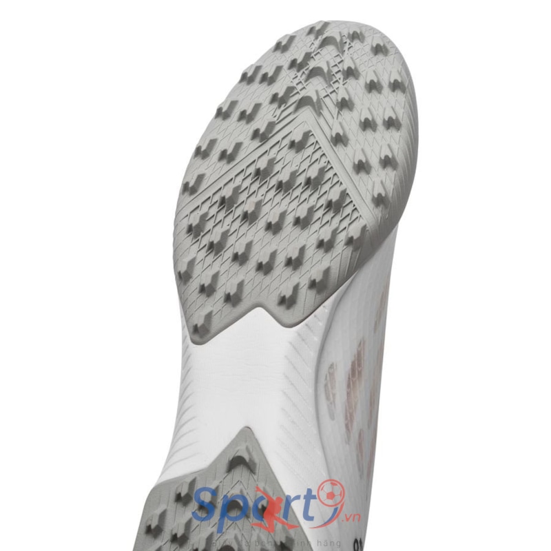 adidas X Speedflow .3 TF WhiteSpark - Bạc Xám