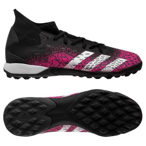 adidas Predator Freak .3 TF Superspectral - Đen/Trắng/Hồng - FW7517