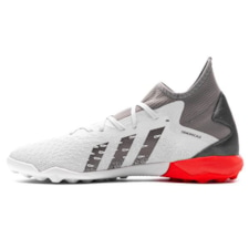 adidas Predator Freak .3 TF WhiteSpark - Footwear White/Iron Metal/Solar Red