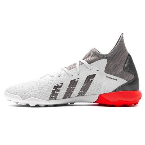 adidas Predator Freak .3 TF WhiteSpark - Footwear White/Iron Metal/Solar Red