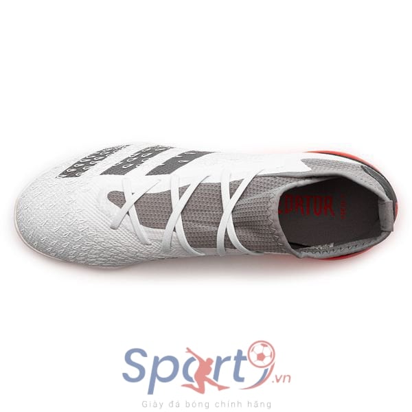 adidas Predator Freak .3 TF WhiteSpark - Footwear White/Iron Metal/Solar Red