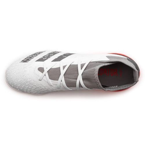 adidas Predator Freak .3 TF WhiteSpark - Footwear White/Iron Metal/Solar Red