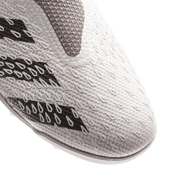 adidas Predator Freak .3 Laceless TF WhiteSpark - Trắng/Xám/Đỏ - FY6298