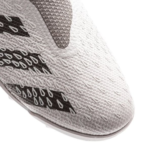 adidas Predator Freak .3 Laceless TF WhiteSpark - Trắng/Xám/Đỏ - FY6298