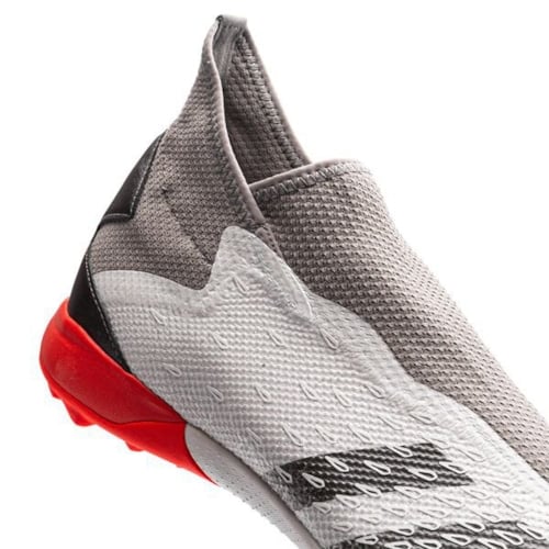 adidas Predator Freak .3 Laceless TF WhiteSpark - Trắng/Xám/Đỏ - FY6298