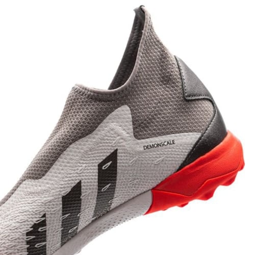 adidas Predator Freak .3 Laceless TF WhiteSpark - Trắng/Xám/Đỏ - FY6298