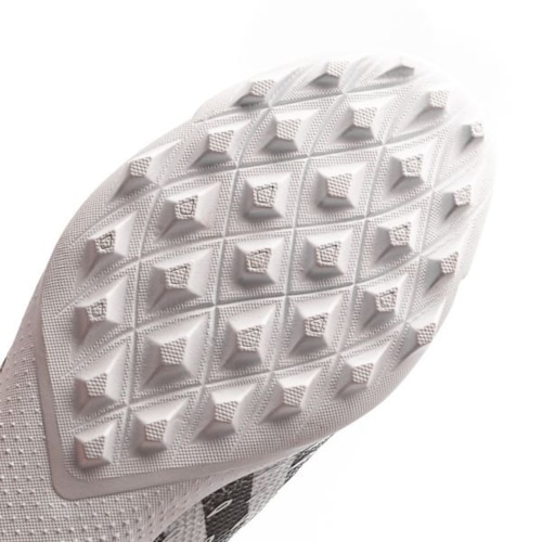 adidas Predator Freak .3 Laceless TF WhiteSpark - Trắng/Xám/Đỏ - FY6298