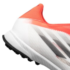 adidas X Speedflow .3 Laceless TF WhiteSpark - Footwear White/Iron Metal/Solar Red