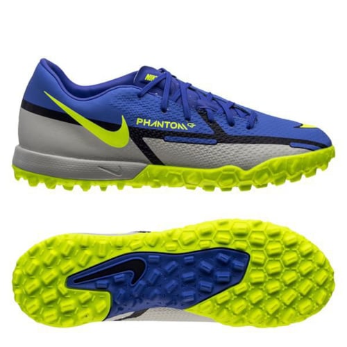 Nike Phantom GT 2 Academy TF Recharge - Sapphire/Volt/Grey Fog/Blue Void