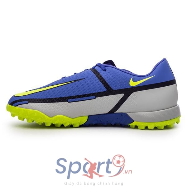 Nike Phantom GT 2 Academy TF Recharge - Sapphire/Volt/Grey Fog/Blue Void