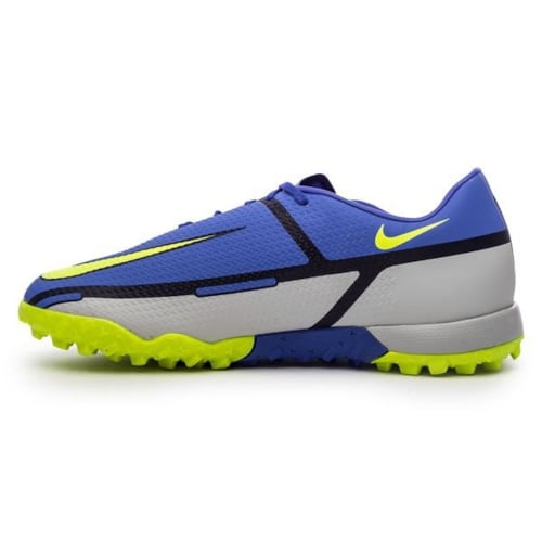 Nike Phantom GT 2 Academy TF Recharge - Sapphire/Volt/Grey Fog/Blue Void