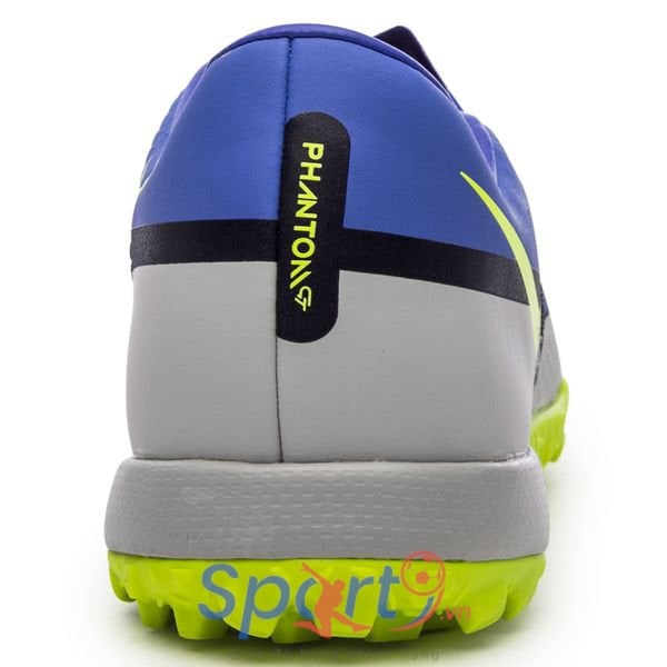 Nike Phantom GT 2 Academy TF Recharge - Sapphire/Volt/Grey Fog/Blue Void