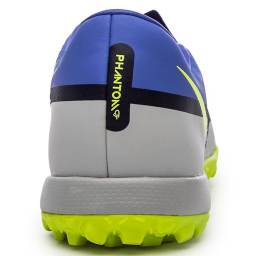 Nike Phantom GT 2 Academy TF Recharge - Sapphire/Volt/Grey Fog/Blue Void