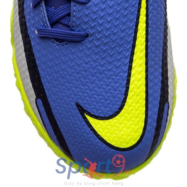 Nike Phantom GT 2 Academy TF Recharge - Sapphire/Volt/Grey Fog/Blue Void