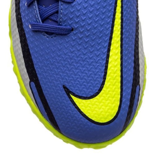 Nike Phantom GT 2 Academy TF Recharge - Sapphire/Volt/Grey Fog/Blue Void