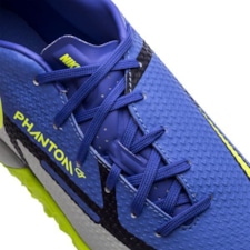 Nike Phantom GT 2 Academy TF Recharge - Sapphire/Volt/Grey Fog/Blue Void