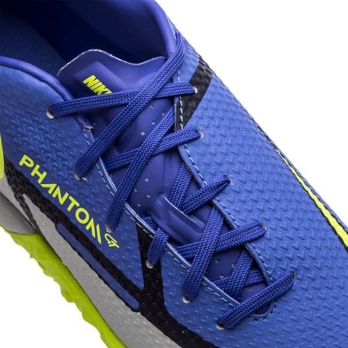 Nike Phantom GT 2 Academy TF Recharge - Sapphire/Volt/Grey Fog/Blue Void