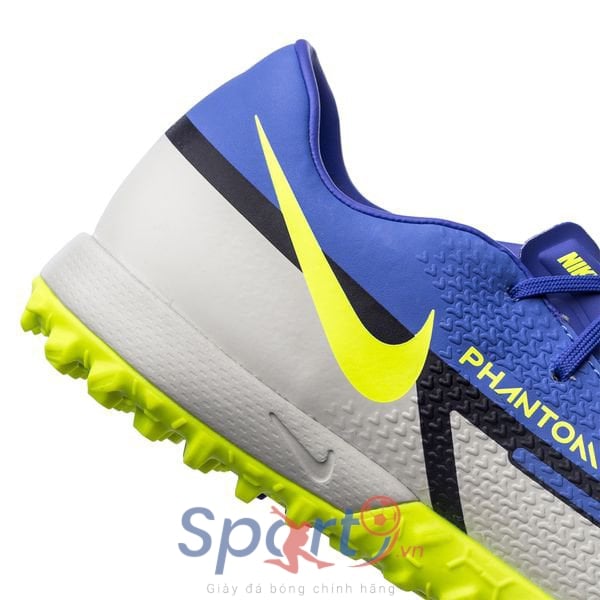 Nike Phantom GT 2 Academy TF Recharge - Sapphire/Volt/Grey Fog/Blue Void