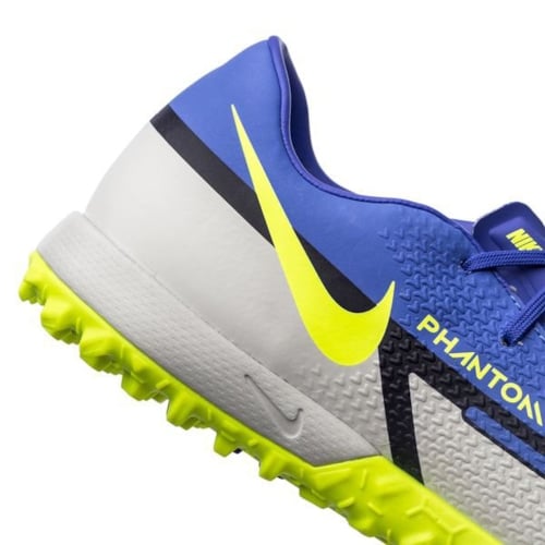 Nike Phantom GT 2 Academy TF Recharge - Sapphire/Volt/Grey Fog/Blue Void