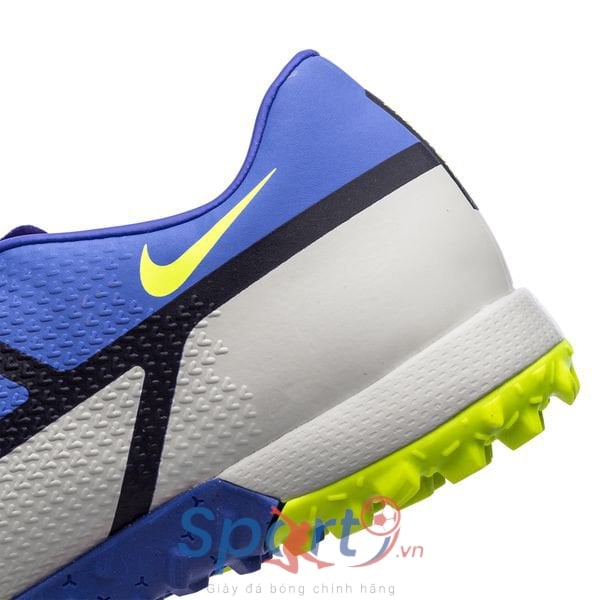 Nike Phantom GT 2 Academy TF Recharge - Sapphire/Volt/Grey Fog/Blue Void
