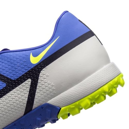 Nike Phantom GT 2 Academy TF Recharge - Sapphire/Volt/Grey Fog/Blue Void