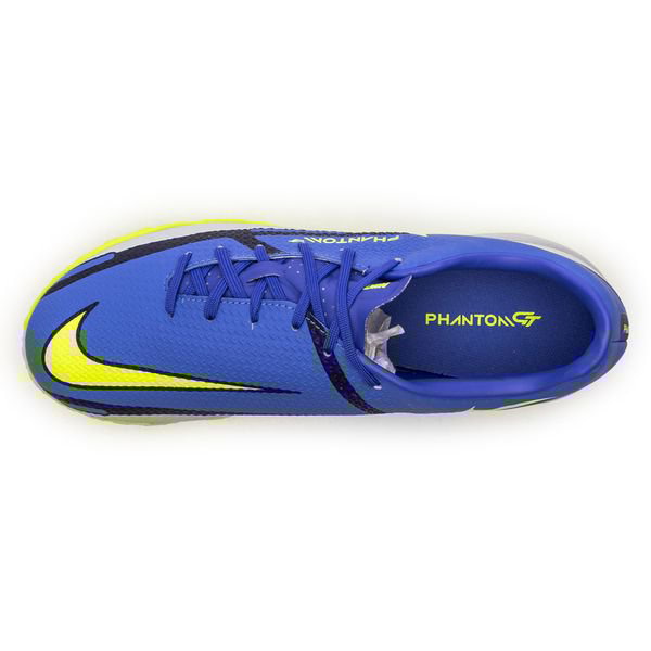Nike Phantom GT 2 Academy TF Recharge - Sapphire/Volt/Grey Fog/Blue Void