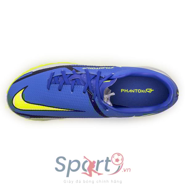 Nike Phantom GT 2 Academy TF Recharge - Sapphire/Volt/Grey Fog/Blue Void