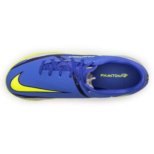 Nike Phantom GT 2 Academy TF Recharge - Sapphire/Volt/Grey Fog/Blue Void