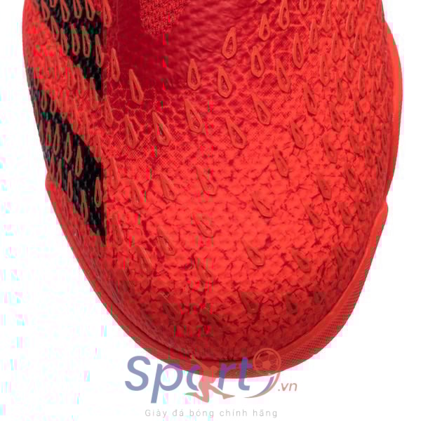 adidas Predator Freak .3 Laceless TF Meteorite - Red/Core Black/Solar Red