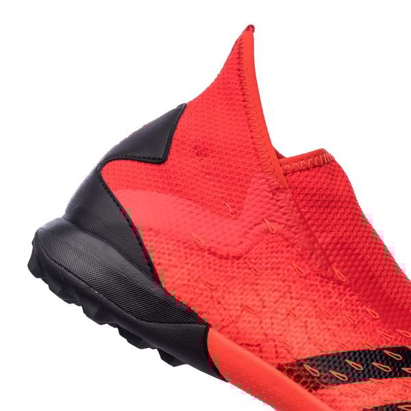 adidas Predator Freak .3 Laceless TF Meteorite - Red/Core Black/Solar Red
