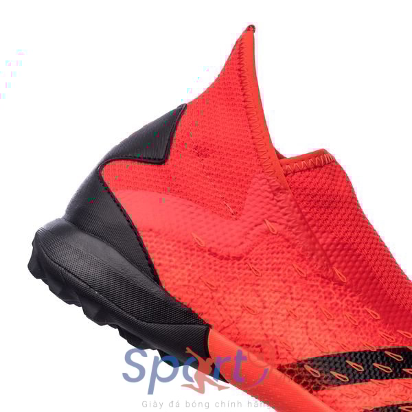 adidas Predator Freak .3 Laceless TF Meteorite - Red/Core Black/Solar Red