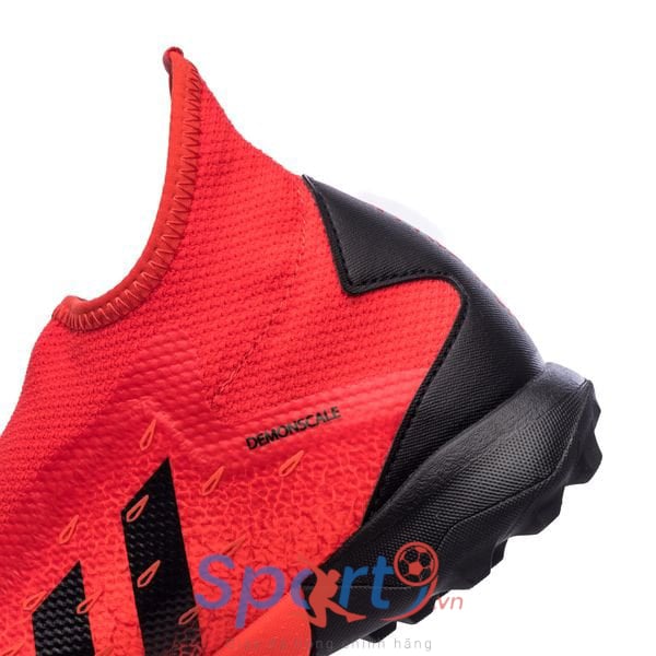 adidas Predator Freak .3 Laceless TF Meteorite - Red/Core Black/Solar Red